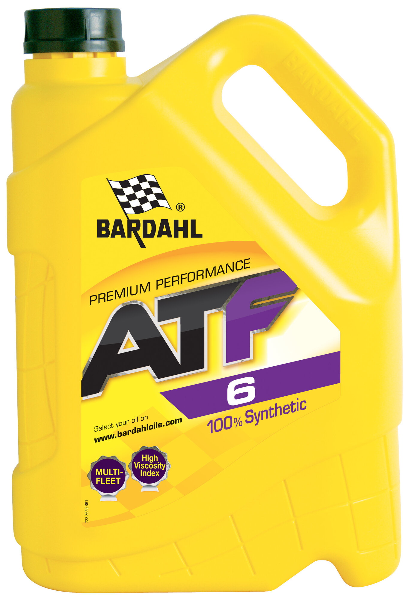 Трансмиссионное масло Bardahl ATF 6 5 л
