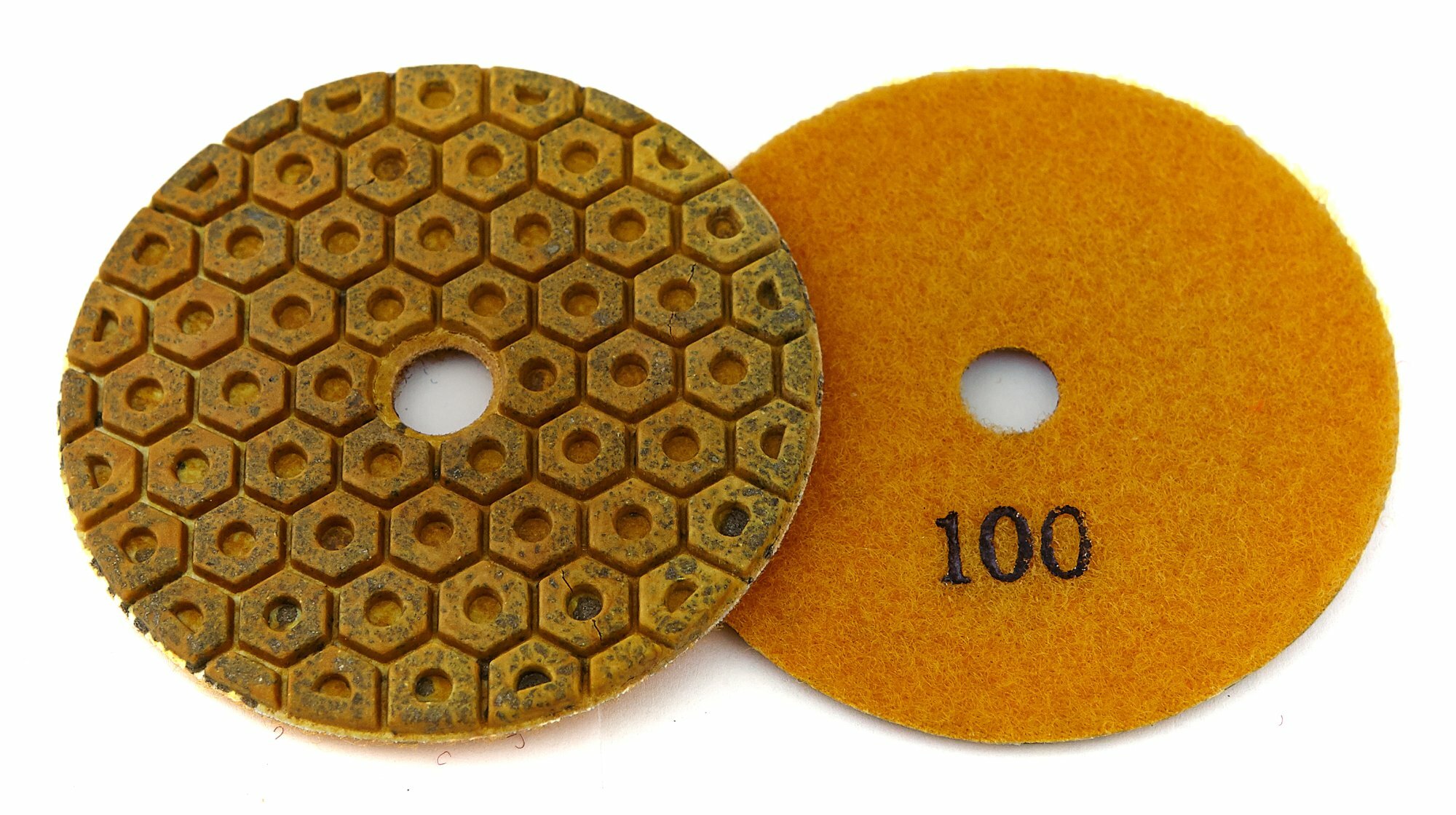 Круг алмазный гибкий на медной основе Cuprum d100мм Nut №100 "Гайки"