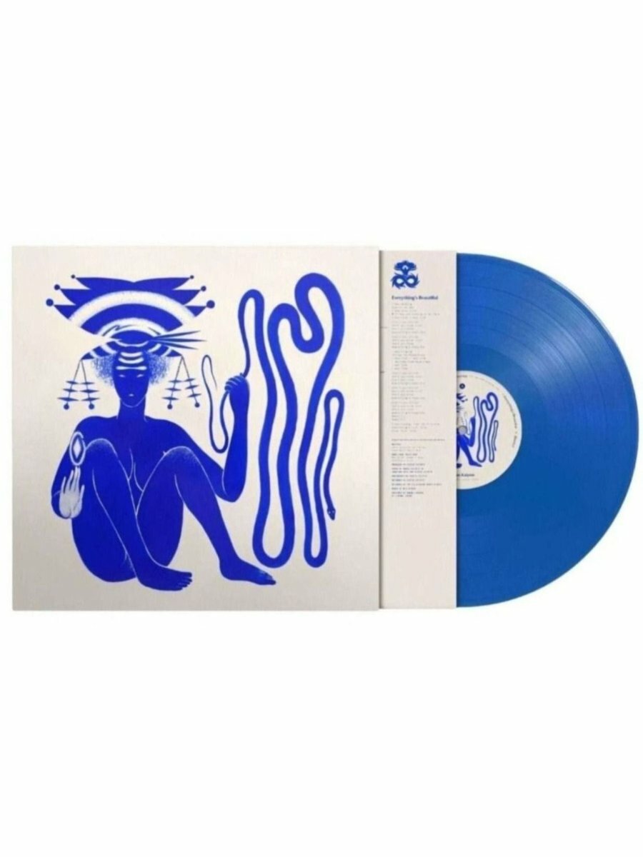 Виниловая пластинка Hiatus Kaiyote - Love Heart Cheat Code Vinyl, LP, Album, Stereo, Blue