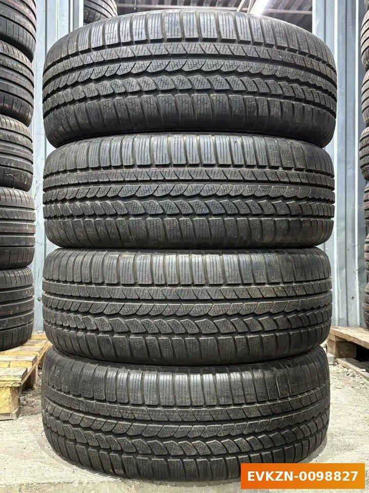 Комплект (4 шт) зимних БУ шин Continental Conti4x4WinterContact 265/60 R18 20% износ 8459465431
