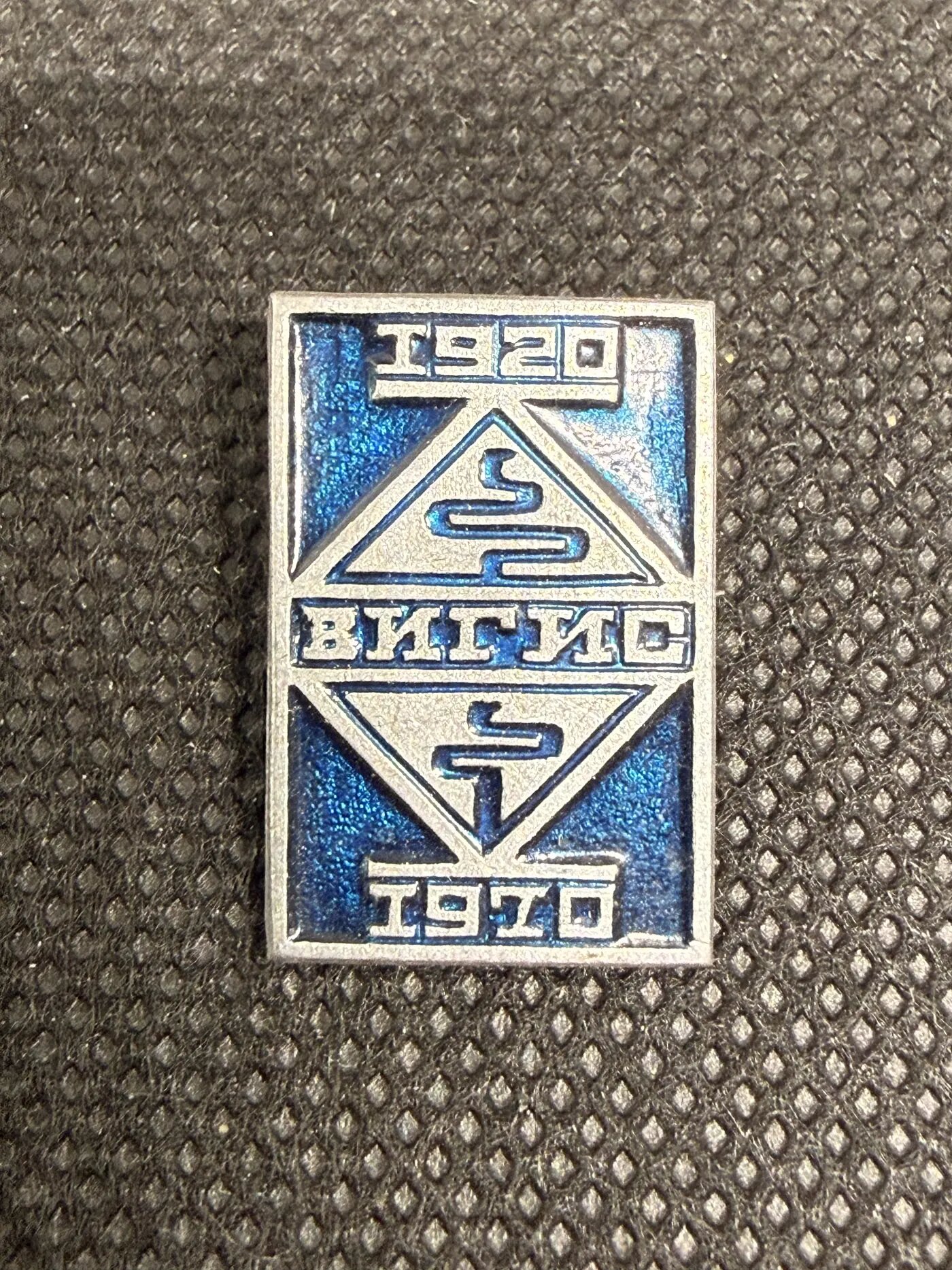 Значок «Витязь 1920–1970»