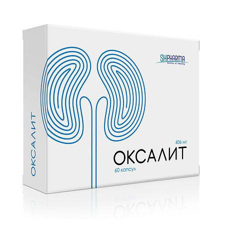 SH PHARMA оксалит капс N60
