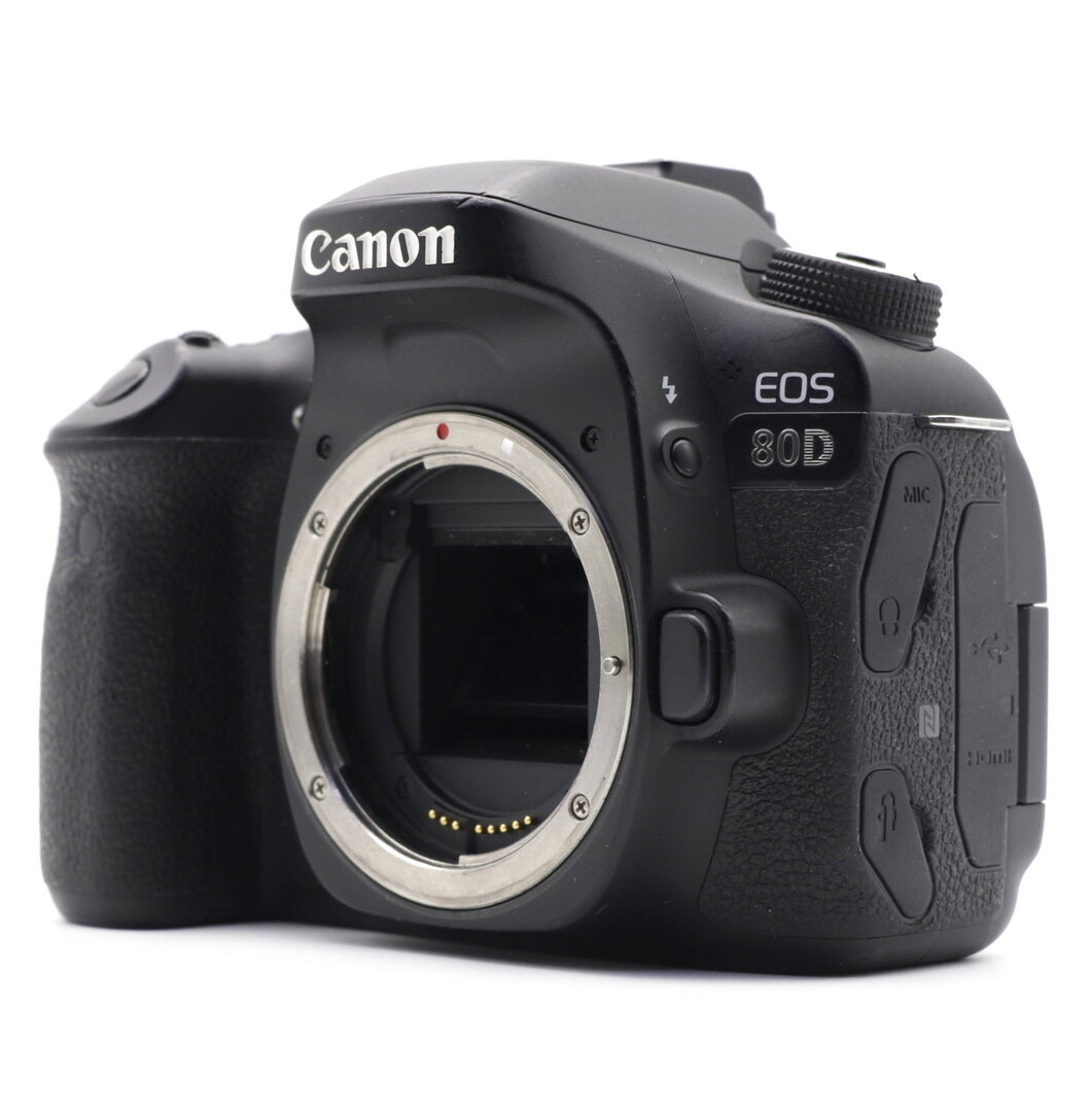 Камера Canon EOS 80D body (пробег 172965 кадров)