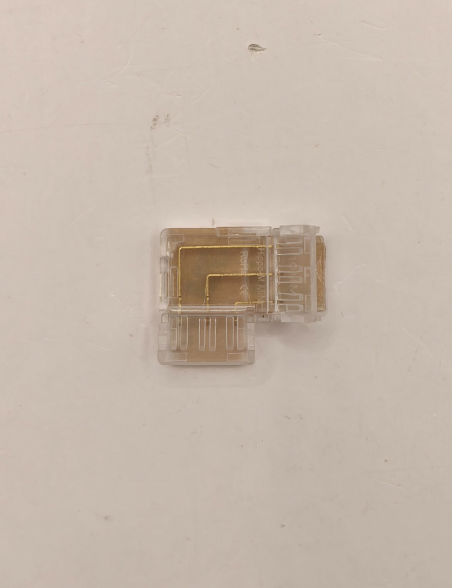 Коннектор для адресной светодиодной ленты 10мм-3pin-smd (лента-угол-лента) 5шт Giant4