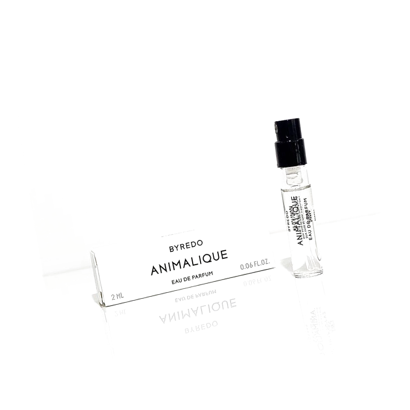 Аромат Байредо Анималик 2 мл миниатюра унисекс - Byredo Animalique Parfum De пробник
