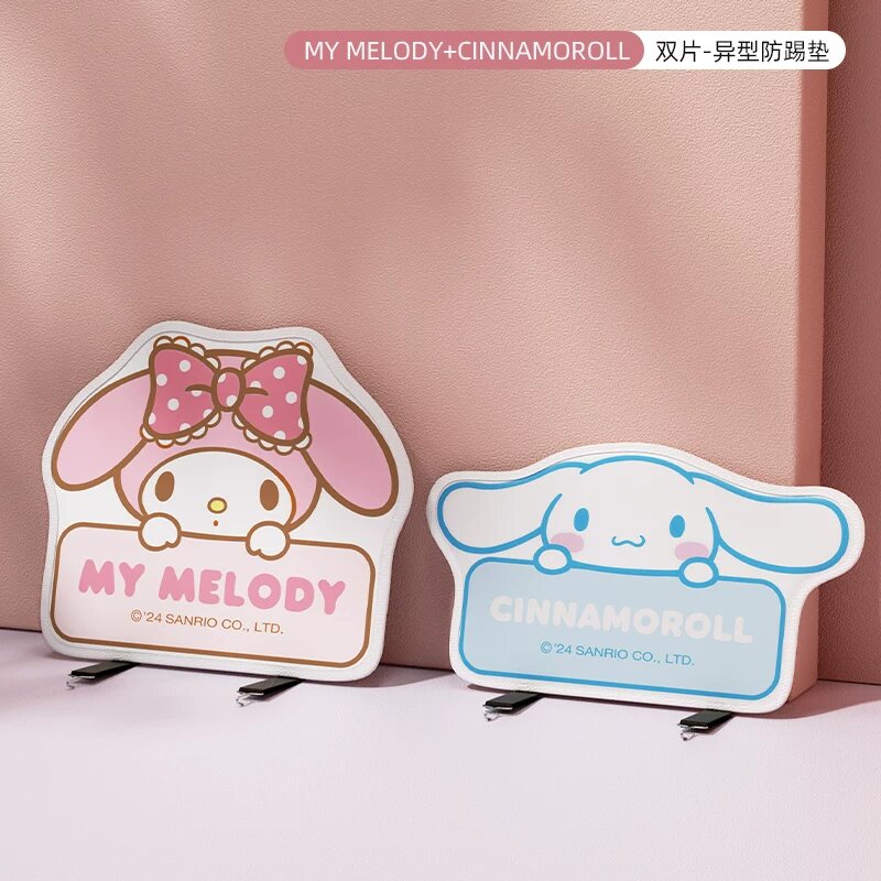 Накладка на сиденье автомобиля My Melody и милой собаки в миксе с усиленной толщиной, водонепроницаемая
