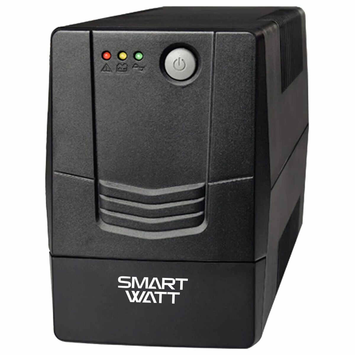 Источник бесперебойного питания SMARTWATT UPS UNI 1050E, 1050 ВА (630 Вт), 2 розетки (3703020390009)