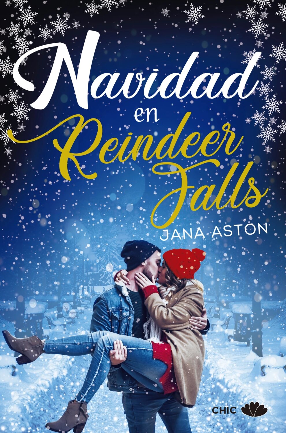 Navidad en Reindeer Falls [Цифровая книга]