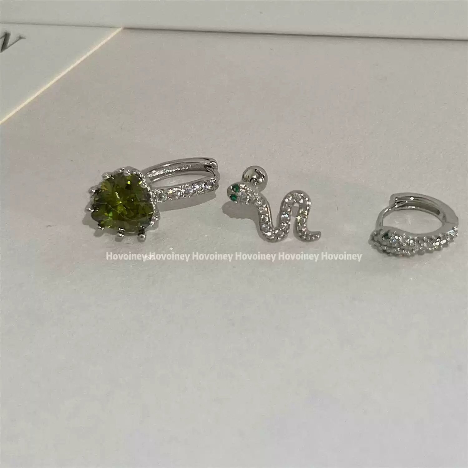 Серьги одиночные