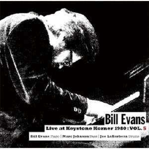 Музыка CD Bill Evans (Piano) - Live 1980 : VOL.5