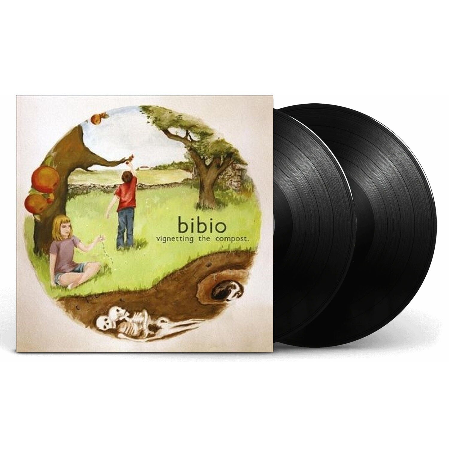 Виниловая пластинка Bibio - Vignetting The Compost (Vinyl, LP, Album, 2021)