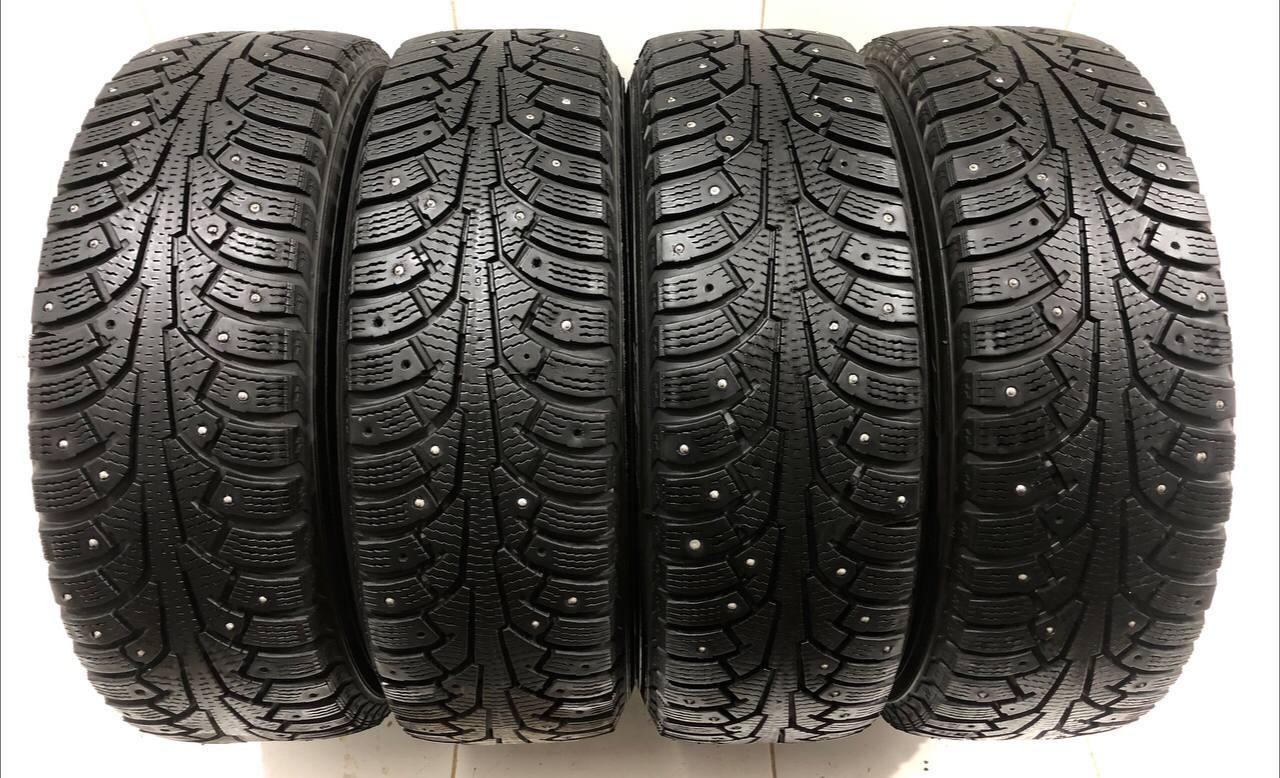 Зимние шины шипованные Nokian Tyres Nordman 5 185/65 R15 28.0% износ VIRT0018206