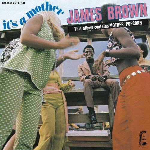 Музыка CD James Brown - It's A Mother (CD, Album, Limited Edition, 2015)