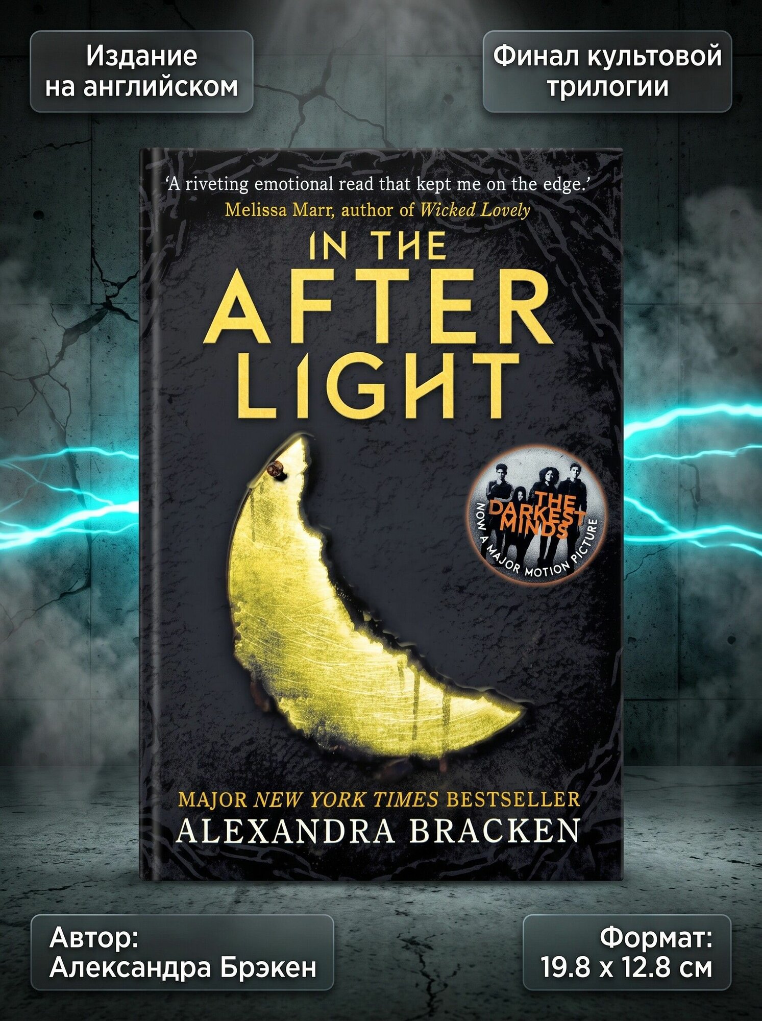 In The Afterlight / Темные отражения: В затухающем свете (книга 3) / Alexandra Bracken, Бракен Александра / книга на английском языке
