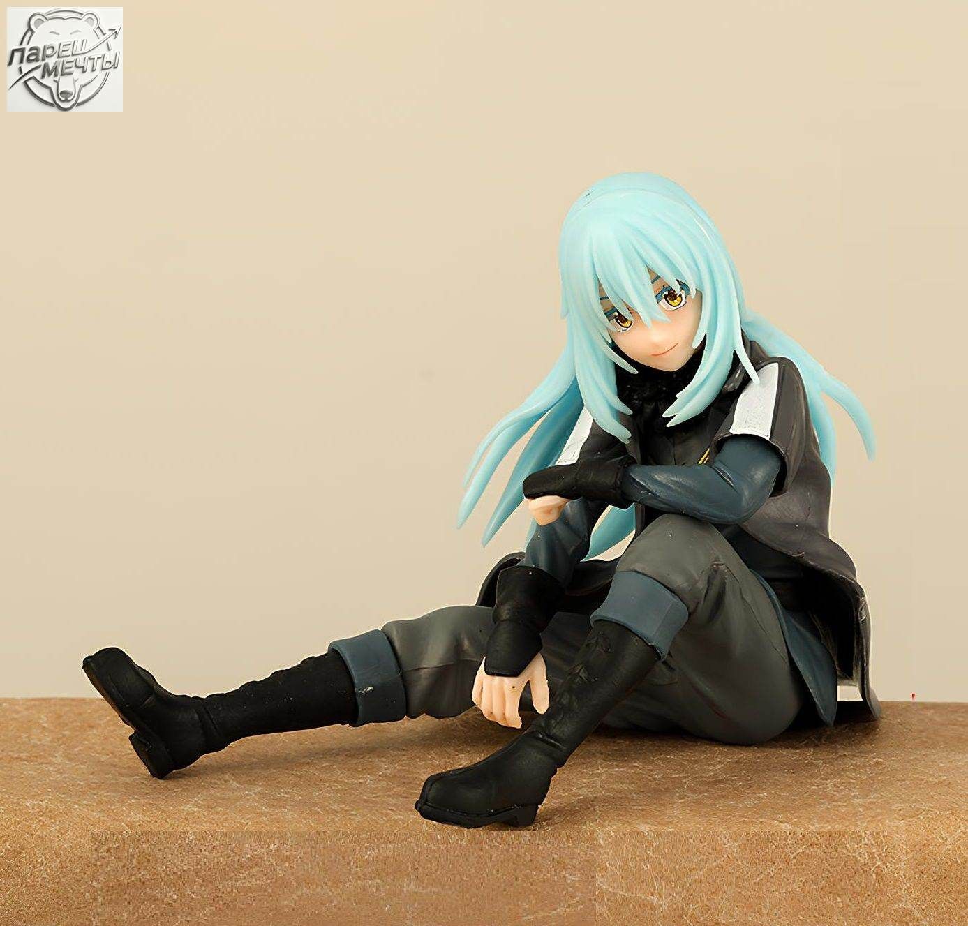 Фигурка О моем перерождении в слизь Римуру Темпест / That Time I Got Reincarnated as a Slime Rimuru Tempest Break Time (8см, пакет)