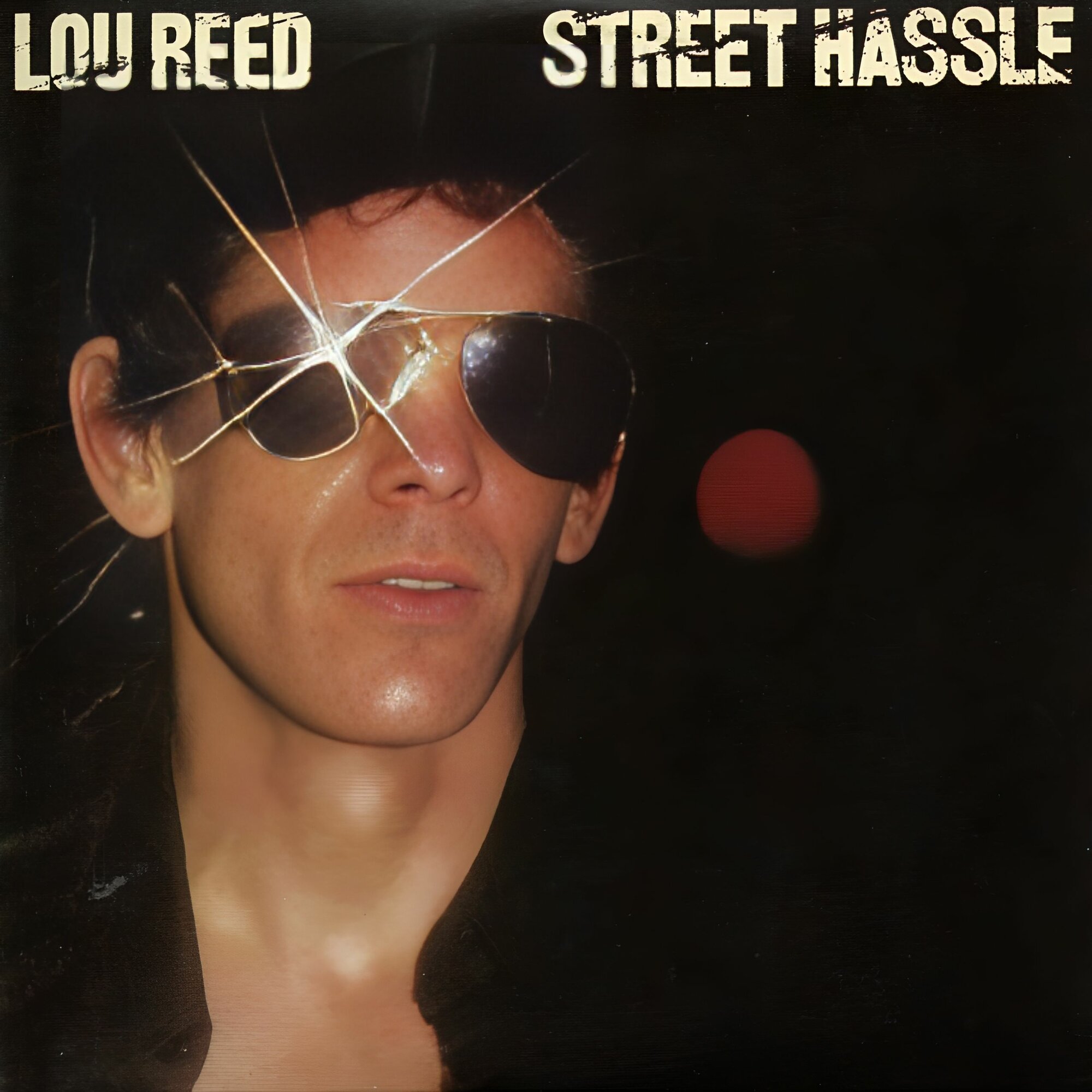 Lou Reed: "Street Hassle", рок (1978, CD диск)