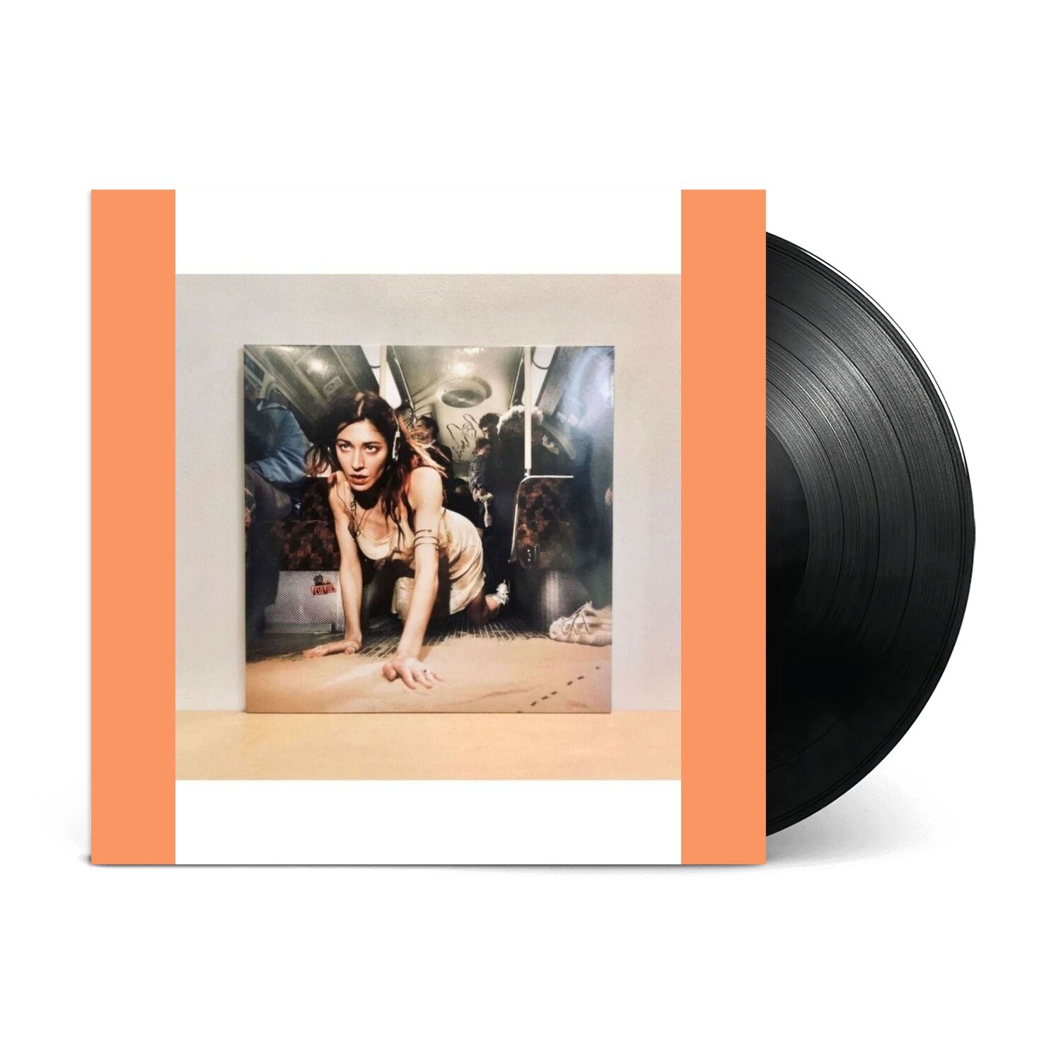 Виниловая пластинка Caroline Polachek - Desire, I Want To Turn Into You Vinyl, LP, Album, Limited Edition, Orange & Black Swirl Tiger's Eye, Ori*inal/> New