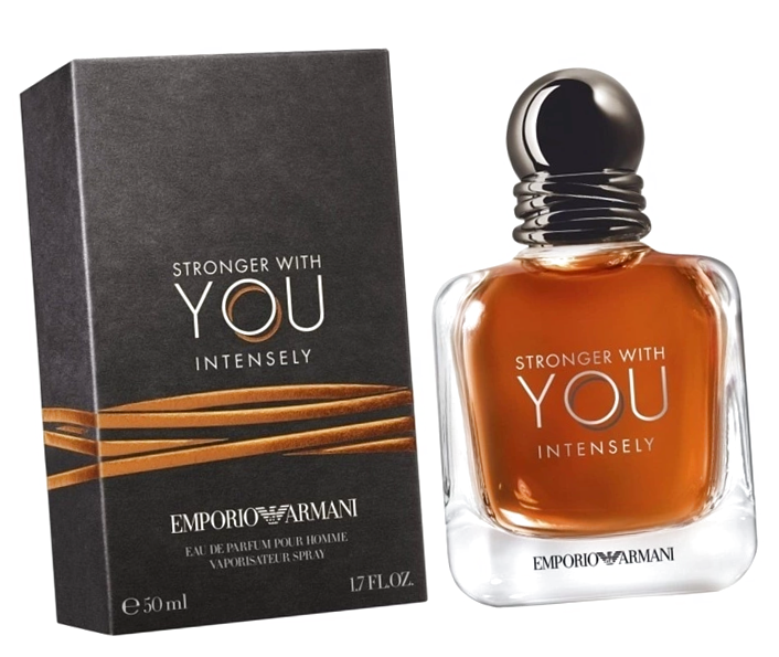 Парфюм для мужчин Джорджио Армани Стронгер Виз Ю Интенсли 50 мл - Giorgio Armani Stronger