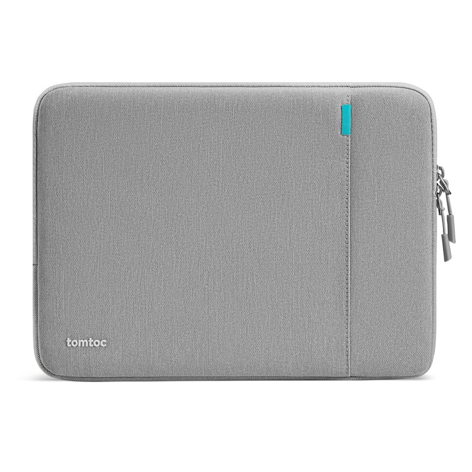 Tomtoc чехол-папка для ноутбука 13" (MacBook Neo), Defender-A13 Laptop Sleeve, серый