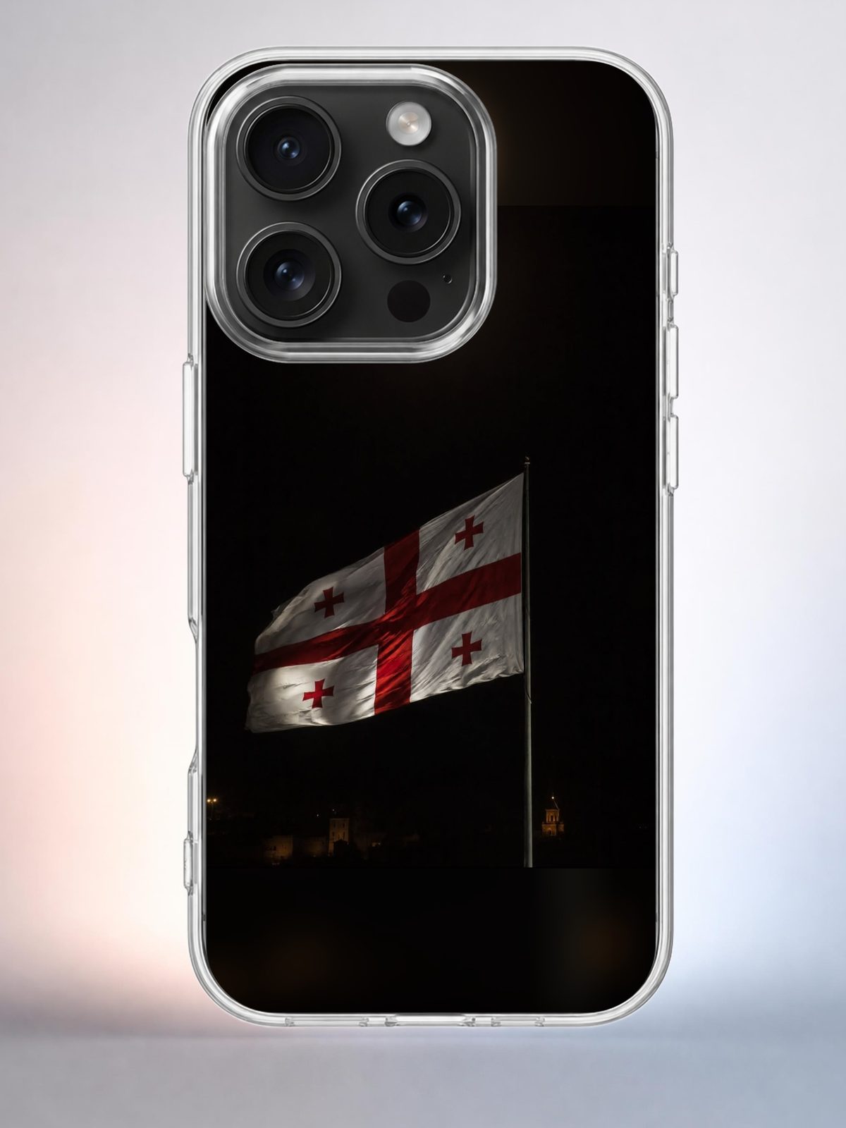 Чехол iPhone 15 Pro Флаг Панамы Y2K Indie Sleaze