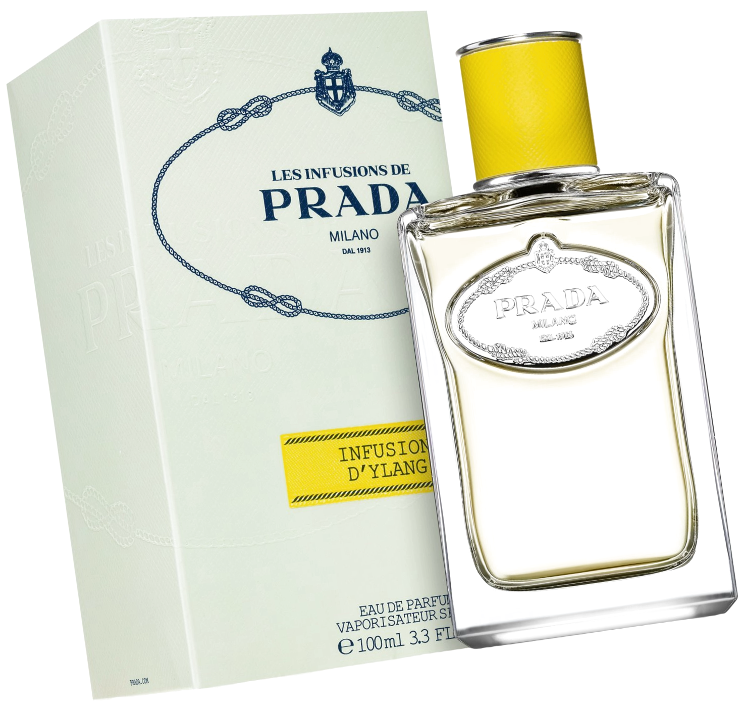 Prada Infusion D Ylang парфюмерная вода для женщин и мужчин 100 мл - Инфьюжн Иланг