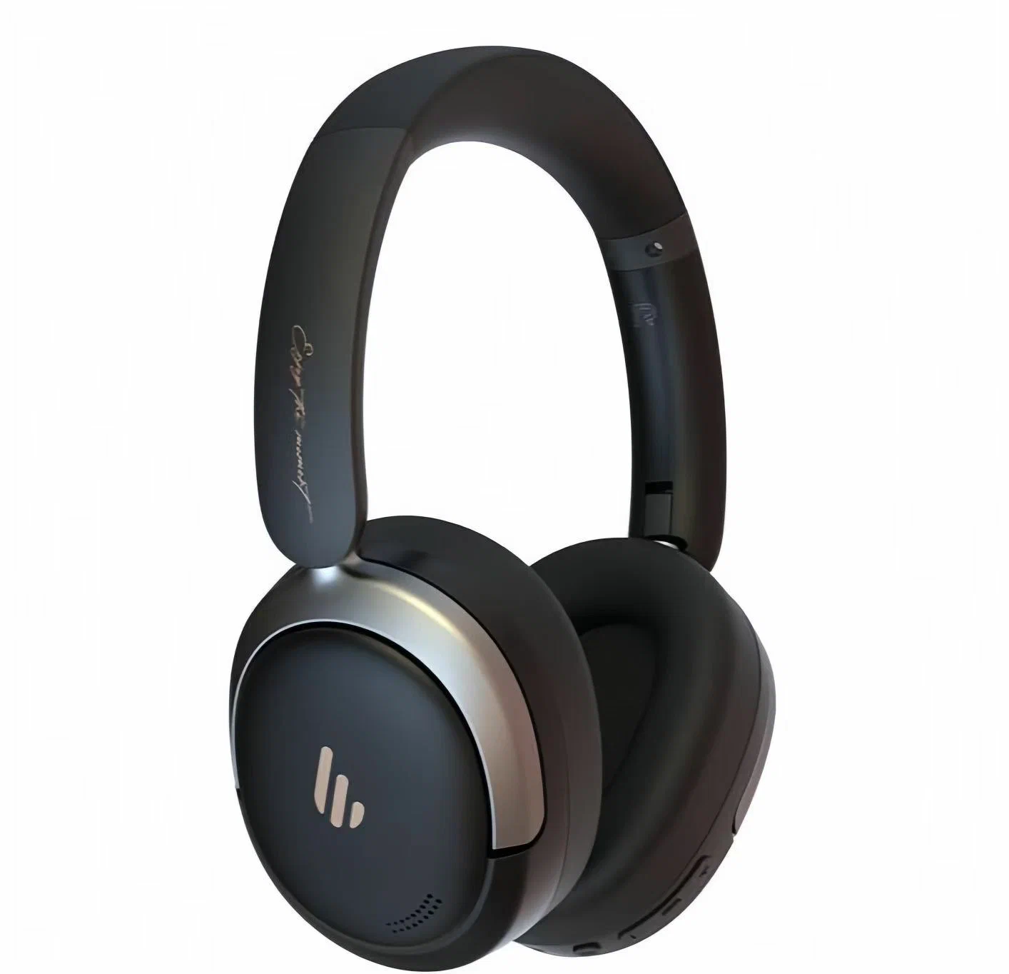 Беспроводные наушники Edifier Atom Max первого поколения, активное шумоподавление, Bluetooth 5.4, чёрный