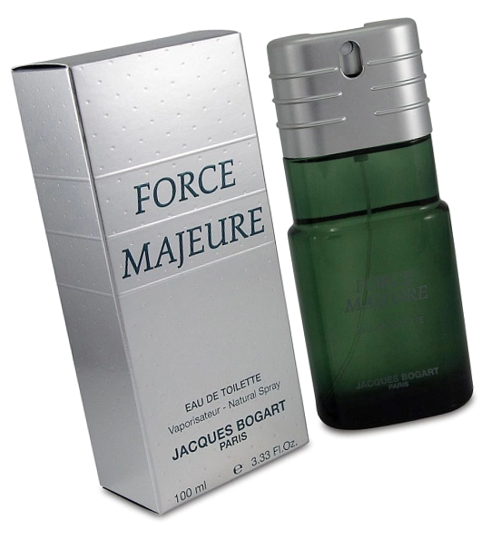 Мужской аромат Force Majeure Jacques Bogart 100 мл - Жак Богарт Форс Мажор туалетная вода