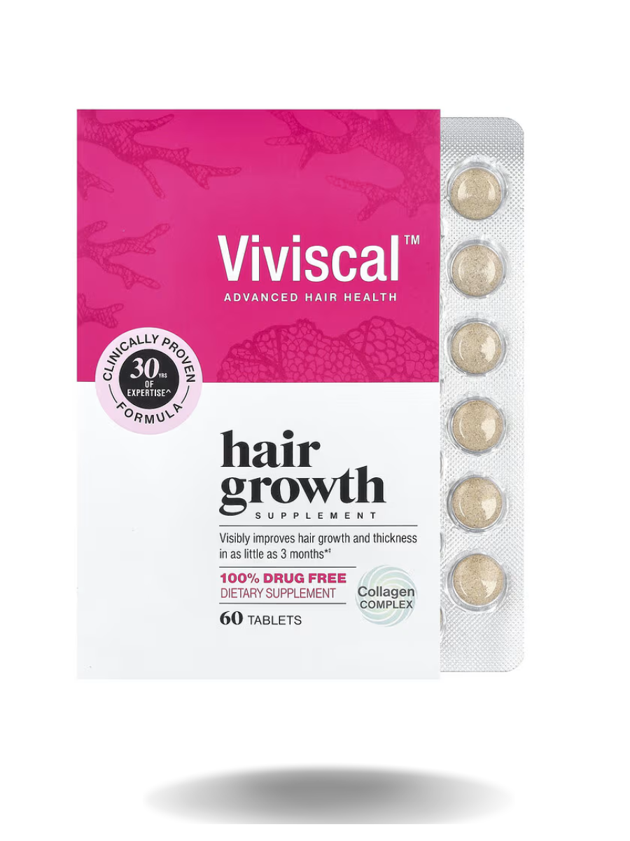 Viviscal витамины для роста волос 60шт