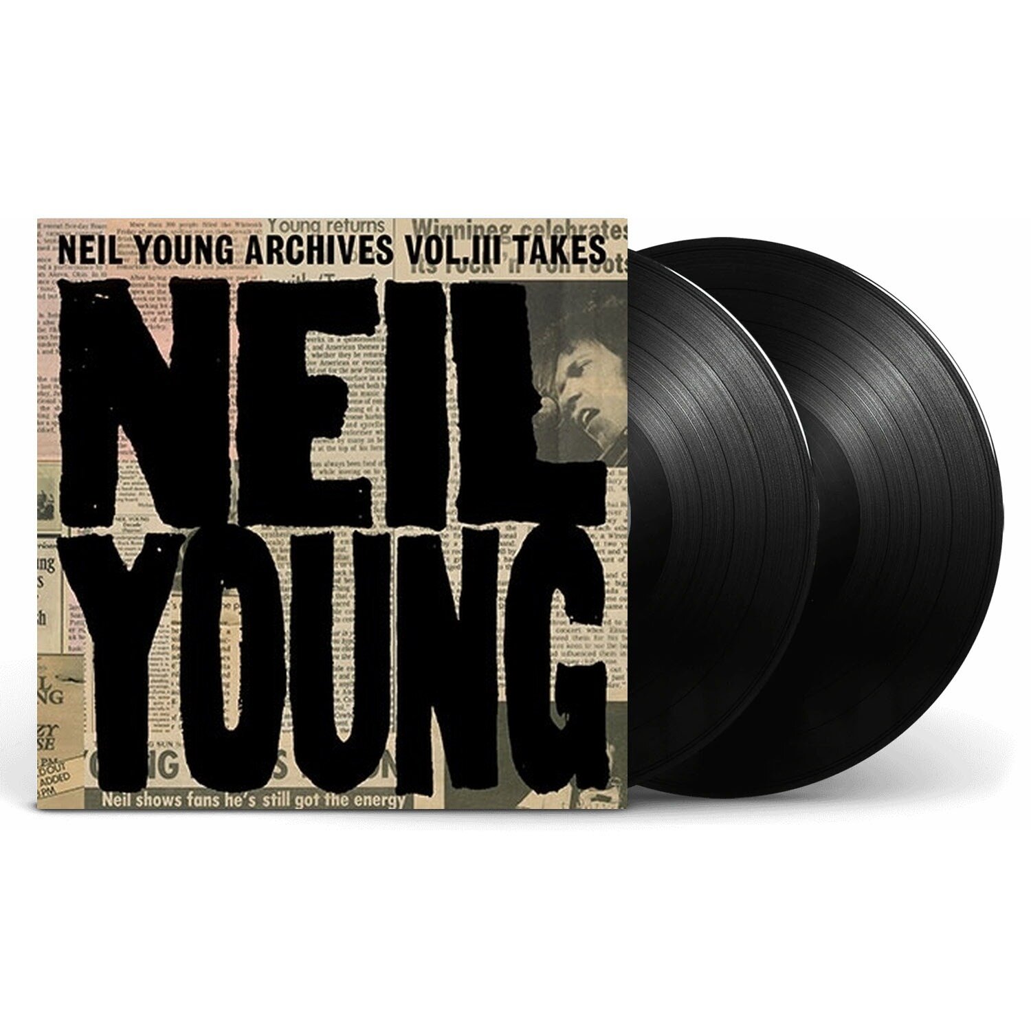 Виниловая пластинка Neil Young - Neil Young Archives Vol. III Takes