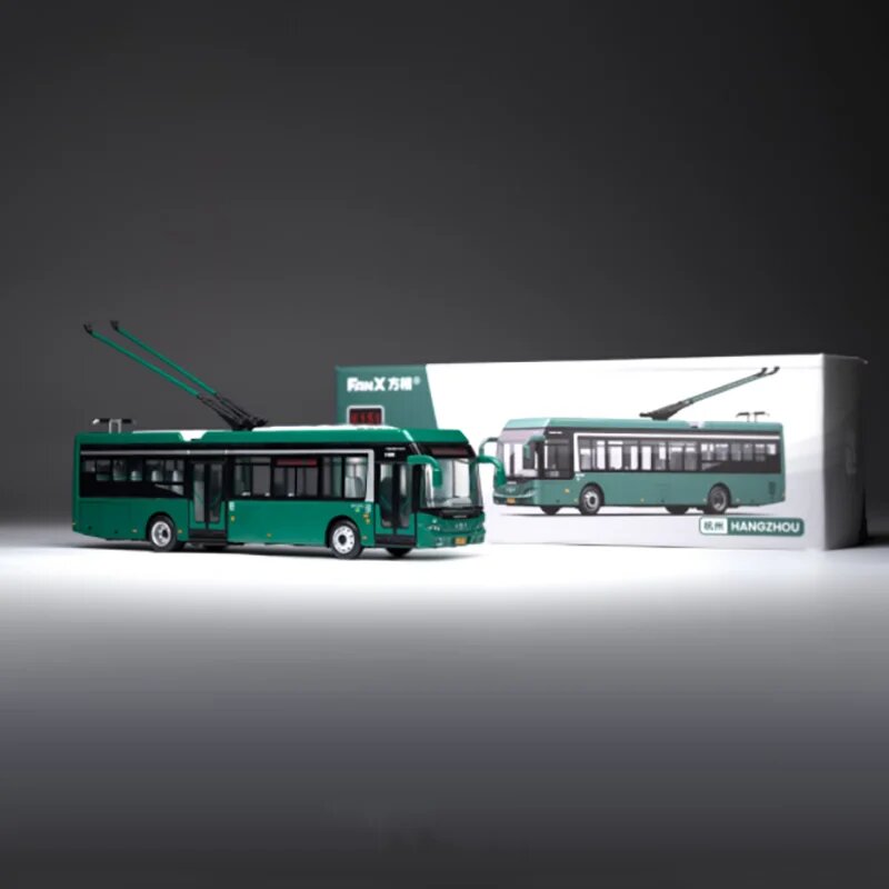 Статическая модель автобуса FanX JNP6120BEV1 K151 1:110