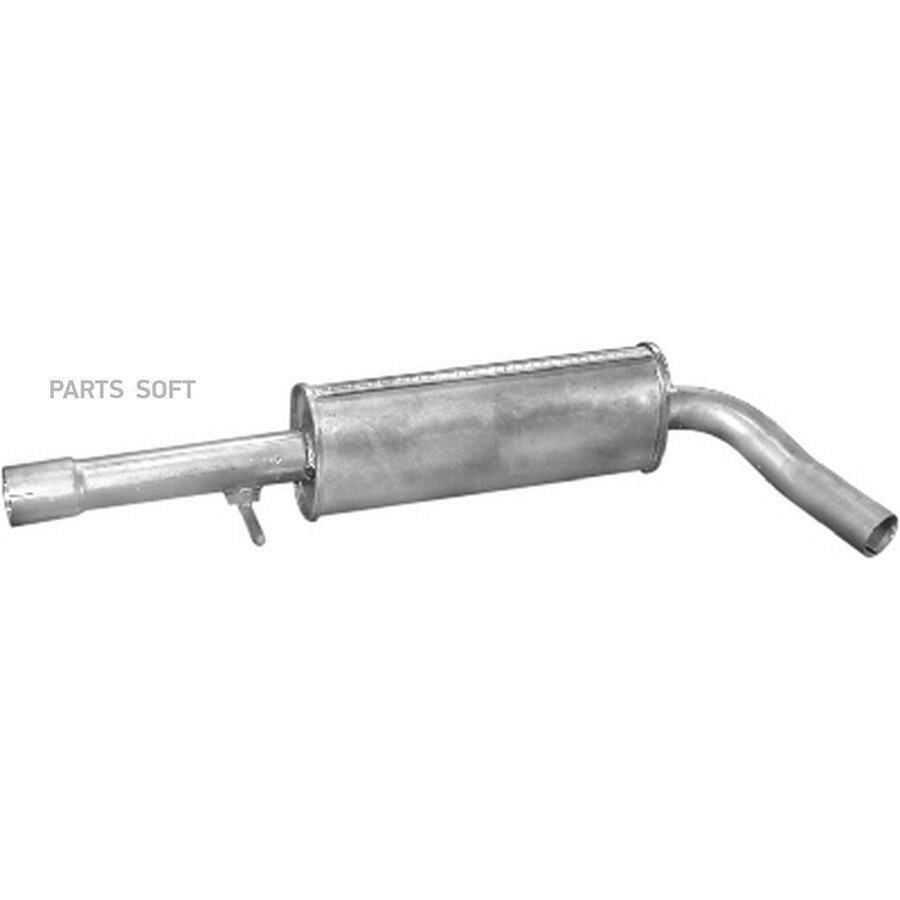71036 Резонатор для а/м AUDI A3 96-03 1.8 -20V/ VW Beetle Bora Golf IV 98-05 2.0i 1.6FSi 1.8i-20V/ от официального дистрибьютора, EDEX, артикул 01104