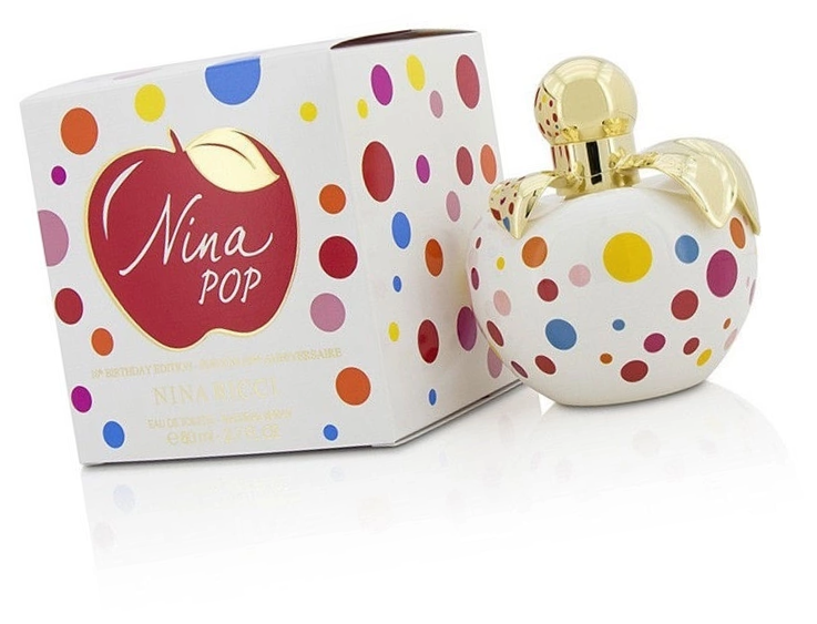Женский аромат Nina Ricci Nina Pop 80 мл - eau de toilette Нина Поп