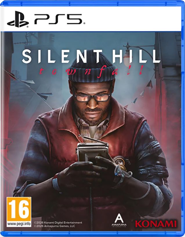 Silent Hill: Townfall (PlayStation 5, Русские субтитры, диск)