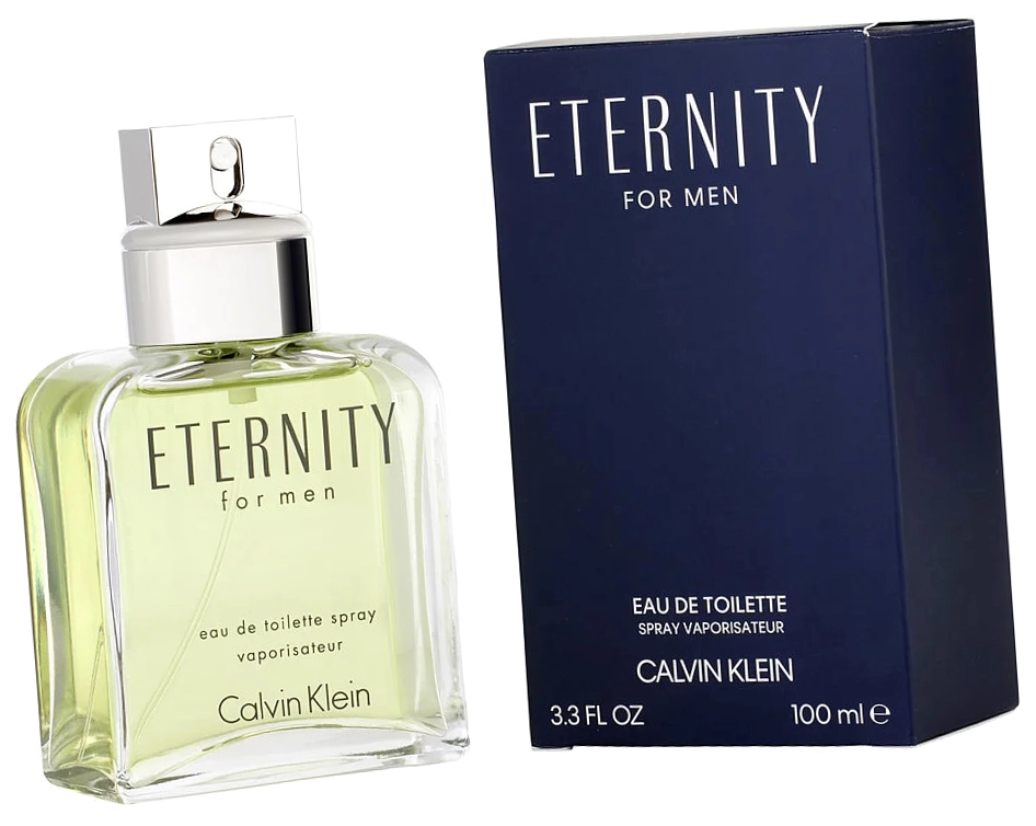 Calvin Klein Eternity For Men мужская туалетная вода 100 мл - Кельвин Кляйн Этернити парфюм