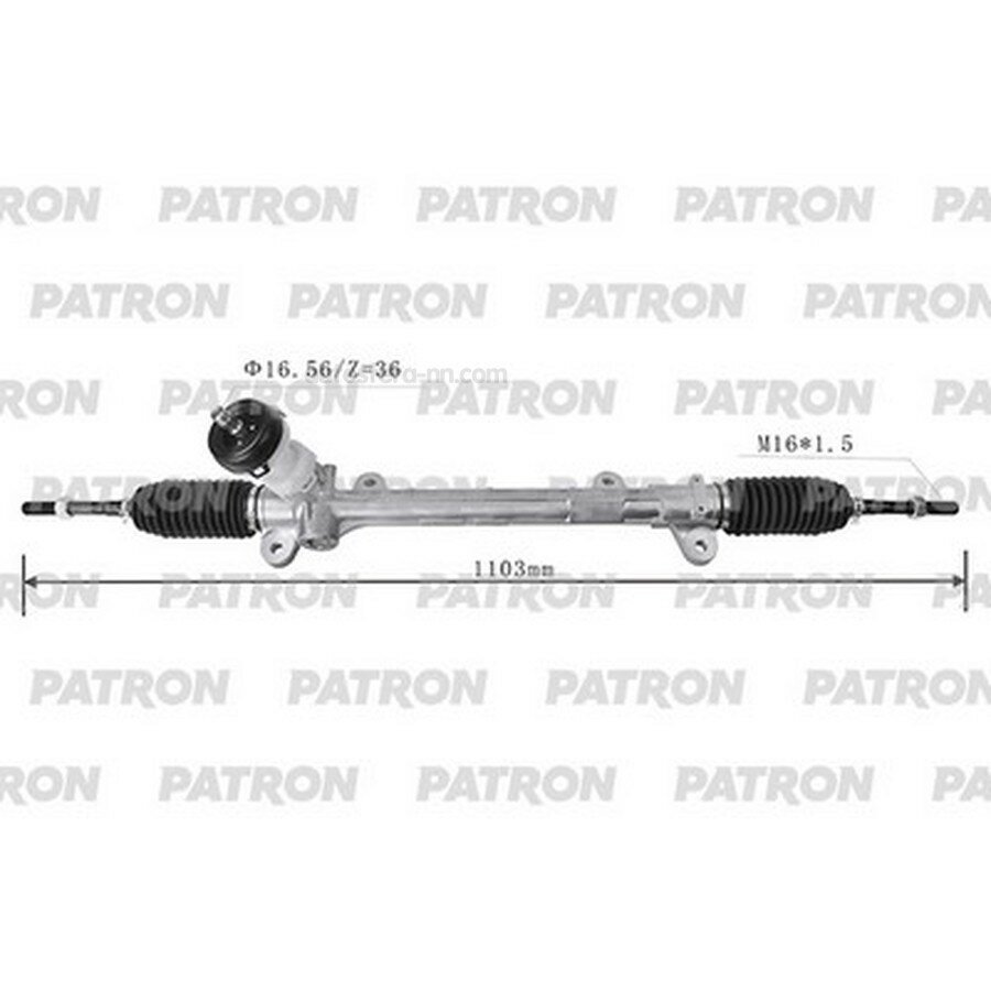 PATRON PSG3160 Рейка Рулевая Hyundai I30 2012- Kia Ceed 2012-
