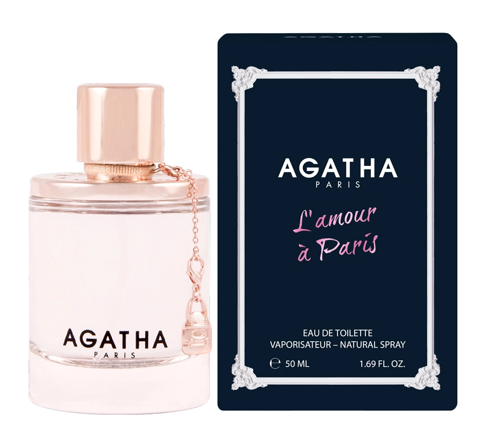 Agatha L Amour A Paris туалетная вода 100 мл унисекс / Лямур А Париж