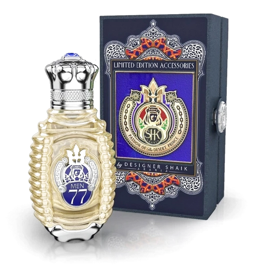Парфюм Shaik Opulent Shaik Classic No 77 30 мл для мужчин / Шейх Опулент Номер 77