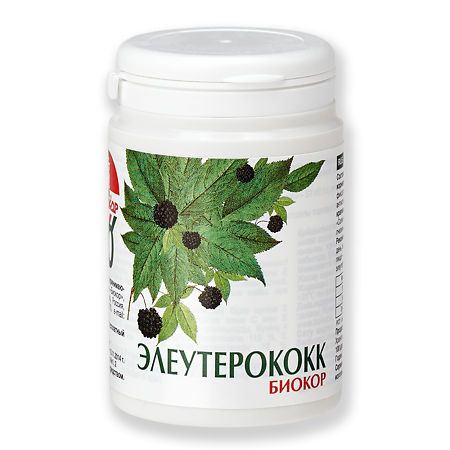 Элеутерококк драже N100 Биокор