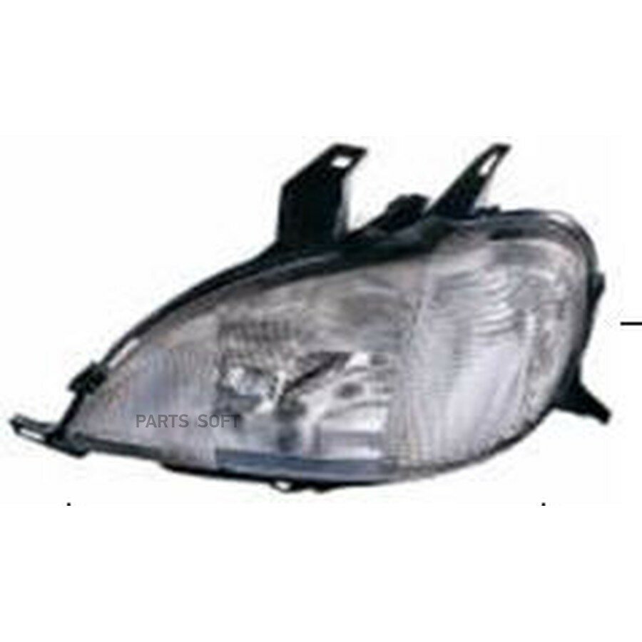 Фара MERCEDES M-CLASS W163 -01 лев. от официального дистрибьютора, DEPO, артикул 4401130LLDEM