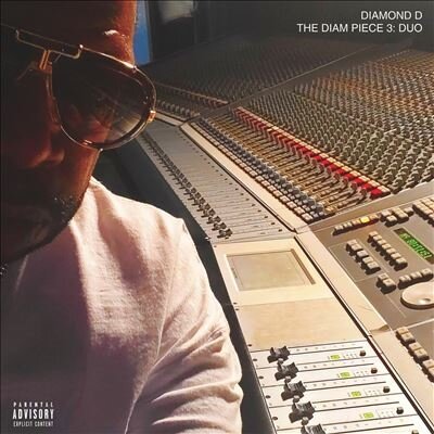 Виниловая пластинка Diamond D - The Diam Piece 3: Duo (Vinyl, LP, Album, 2025)