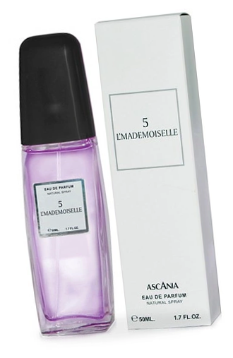 Парфюмерная вода 50 мл Парли парфюм Аскания 5 Мадмуазель / Parli Parfum Ascania 5 L Mademoiselle