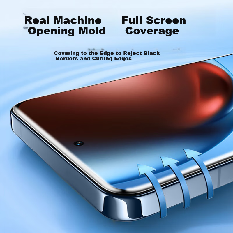 KMaxAI защитная пленка для Realme GT7 из гидрогеля высокой четкости ультратонкая полная защита от царапин и отпечатков