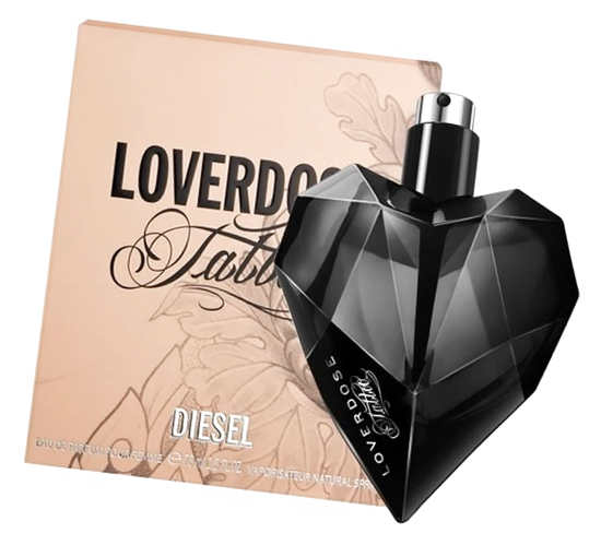 Женский аромат 50 мл Diesel Loverdose Tattoo / Ловердоз Тату Дизель