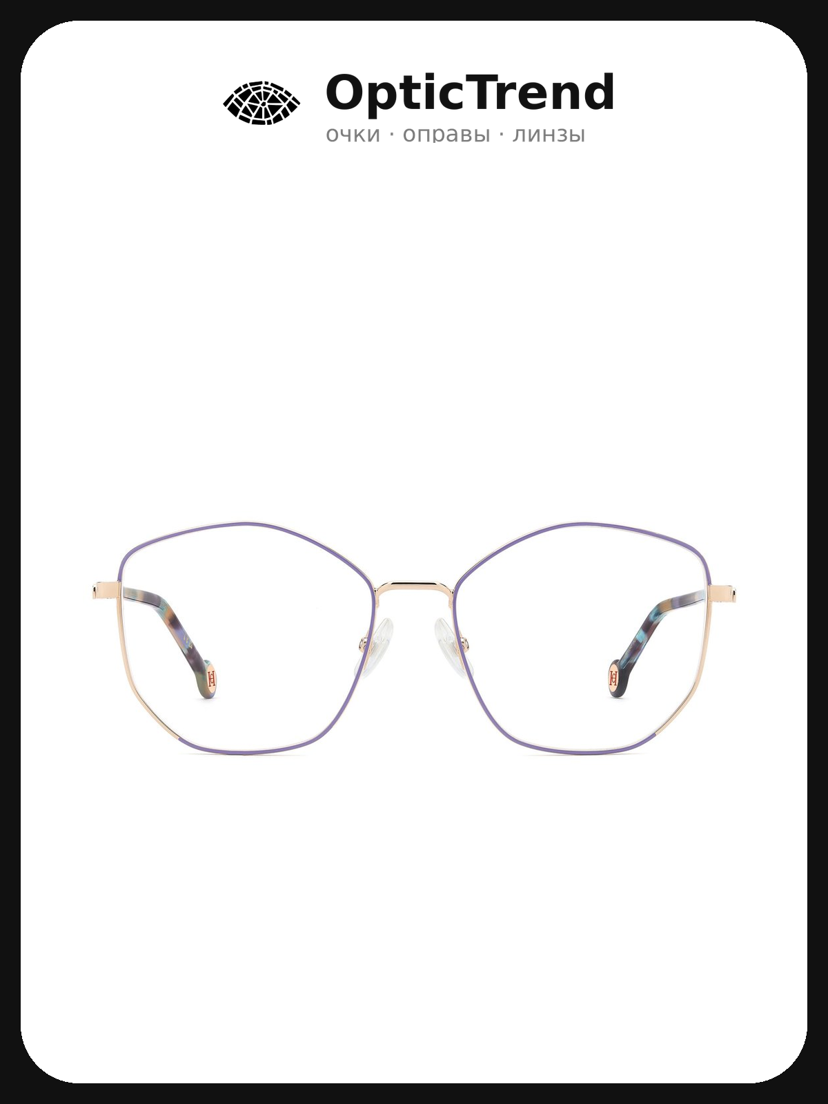 Carolina Herrera HER 0345 HZJ — оправа для очков женская