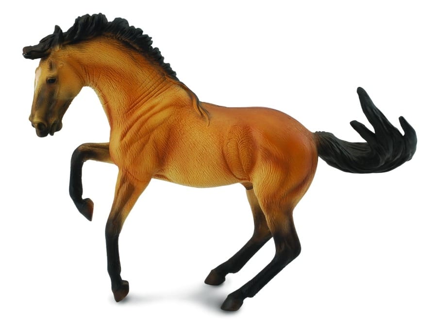 Фигурка Collecta Жеребец Lusitano Buckskin 88501, бежевый