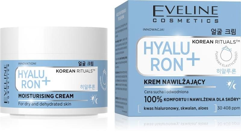 Крем для ухода за кожей Eveline Cosmetics Korean Rituals Hyaluron, 50 мл