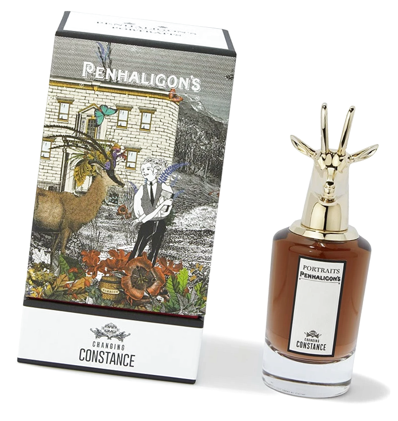 Парфюмерная вода Penhaligons Changing Constance пробник 1.5 / Миниатюра аромата Пенхалигонс Коза / Сэмпл парфюма