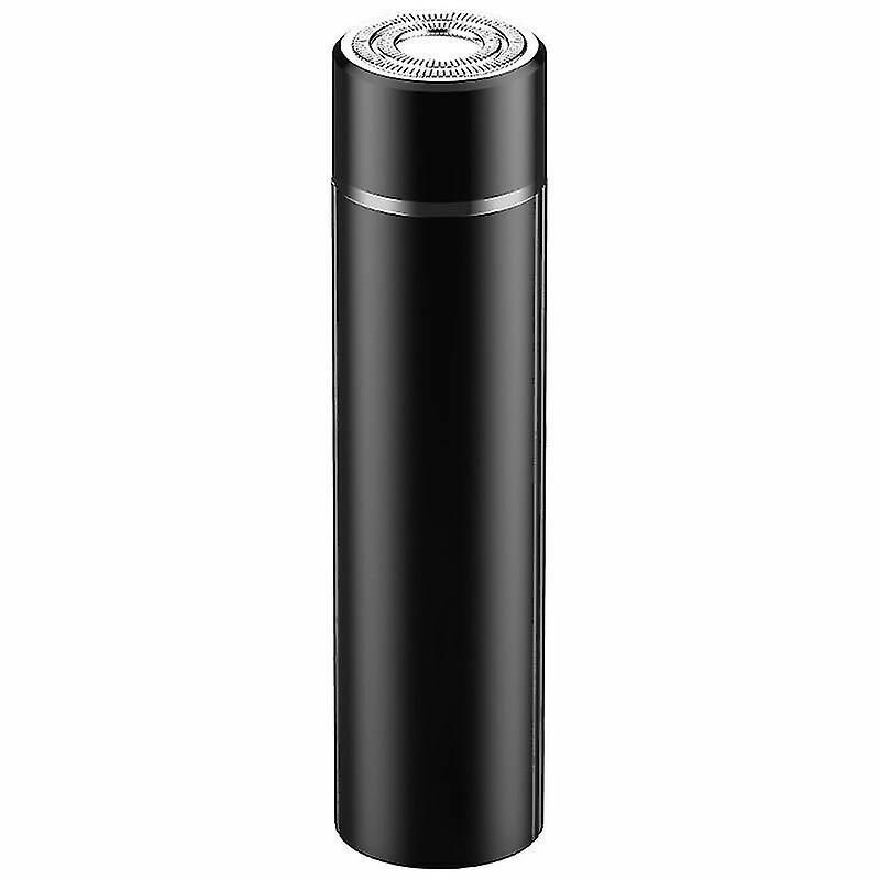 Новая портативная электрическая бритва Smart Mini Head Trimmer с зарядкой. (черная) (1 шт.)