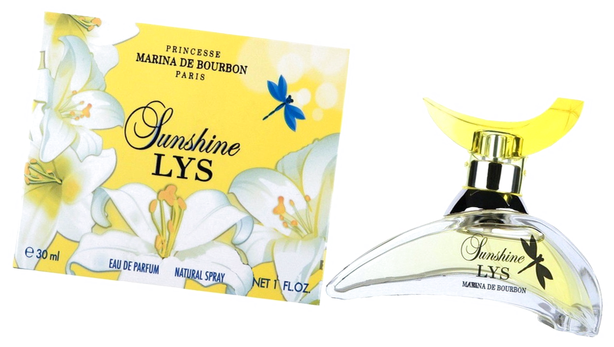 Marina De Bourbon Sunshine Lys женская парфюмерная вода 30 мл