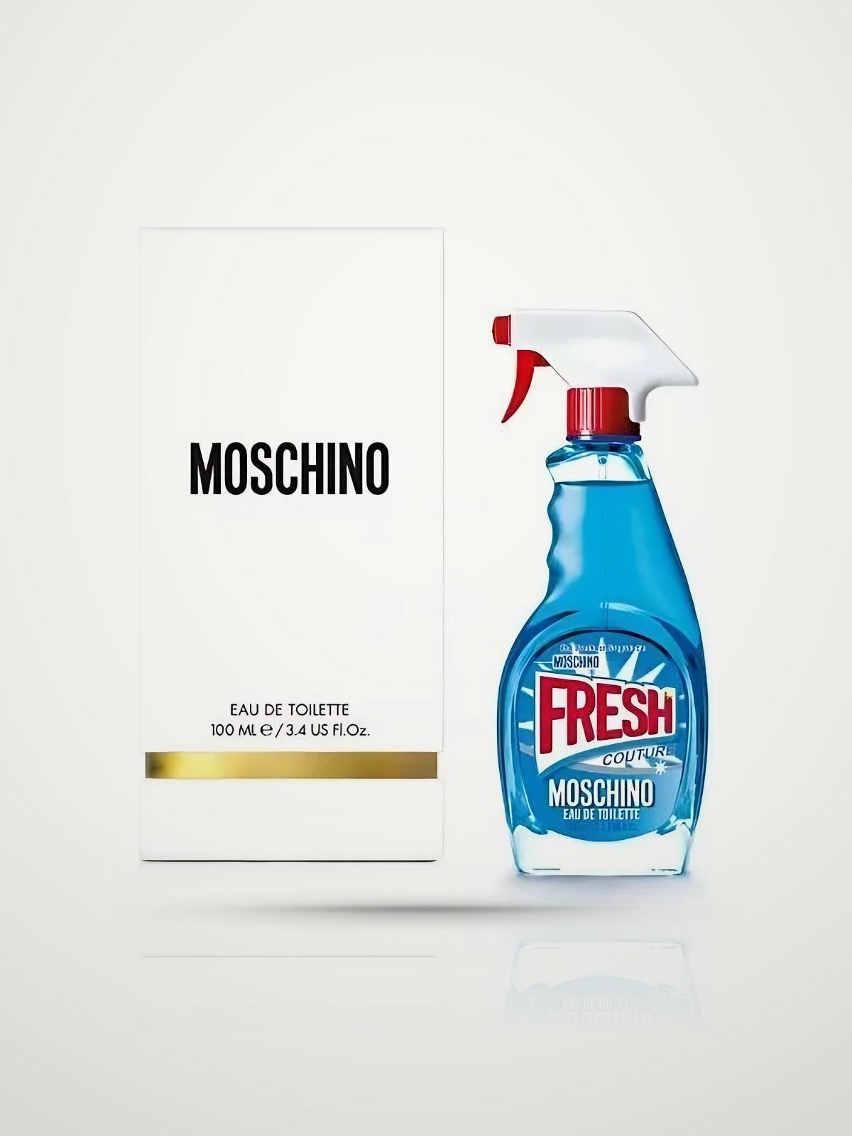 Moschino Fresh Couture Туалетная вода для женщин 100 мл